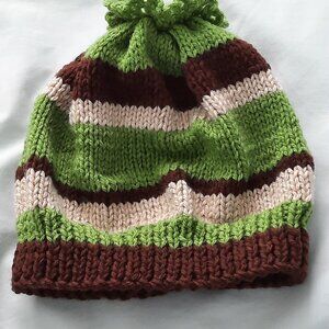 Brand New Handmade Kintted Hat